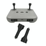 2 joystick esteso di telecomando 2 PC per DJI Mini 3 Pro/ Mini 2/ Mavic Air 2