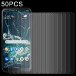 50 pezzi 0,26 mm 9H di vetro temperato 2,5D per Nokia C200