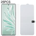 25 PCS Full Screen Protector Pellicola idrogel antideflagrante per Honor 70