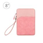 HAWEEL Borsa per tablet con custodia antispruzzo per iPad mini, tablet da 7,9-8,4 pollici (rosa)