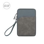 Tablet per maniche per maniche per maniche per maniche per la manica a prova di hawel per iPad compresse da 9,7 -11 pollici (grigio)
