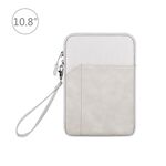 Tablet a manicotto per maniche a prova di hawel per iPad compresse da 9,7 -11 pollici (grigio chiaro)