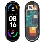 Assemblaggio completo dello schermo LCD e digitalizzatore originale per Xiaomi Mi Band 6