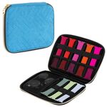 Borsa di stoccaggio degli accessori per orologi per orologi per orologi in velluto, Specifica: Blue S