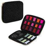 Borsa di stoccaggio degli accessori per orologi per orologi per orologi in velluto, Specifica: Black S