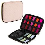 Borsa di stoccaggio degli accessori per orologi per orologi per orologi in velluto, Specifica: Pink S