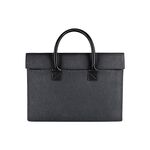 ST04 Custodia per laptop portatile impermeabile, dimensione: 15,6 pollici (misterioso nero)