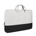 ST12 Custodia per laptop portatile impermeabile, dimensione: 15,6 pollici (grigio nero)