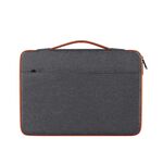 ND02 Custodia per laptop portatile impermeabile, dimensione: 15,6 pollici (grigio scuro)