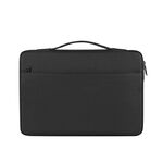 ND02 Custodia per laptop portatile impermeabile, dimensione: 15,6 pollici (misterioso nero)