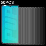 50 pezzi 0,26 mm 9H 2,5D Film di vetro temperato per Tecno Pop 5 Pro