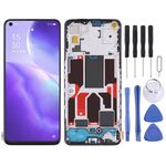 Schermo LCD originale per OPPO Reno5 5G/Find X3 Lite con digitalizzatore assemblaggio completo con cornice