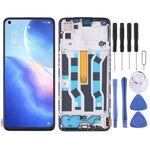 Schermo LCD originale per OPPO Reno5 4G/Reno5 K con digitalizzatore assemblaggio completo con cornice
