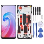 Schermo LCD originale per OPPO A96 Cina con digitalizzatore assemblaggio completo con cornice