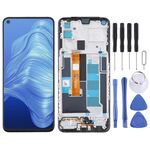 Schermo LCD TFT per OPPO Realme 7 5G Digitizer Assemblaggio completo con cornice