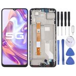 Schermo LCD TFT per digitalizzatore vivo Y31S Assemblaggio completo con cornice