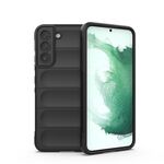 Per Samsung Galaxy S22 + 5G Magic Shield TPU + Flanel Phone Case (nero)