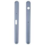 1 paio di barre laterali superiori e inferiori per Sony Xperia XZ1 (blu)