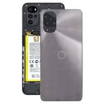 Coperchio posteriore della batteria originale per Motorola Moto G22 (nero)