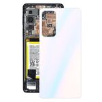 Coperchio posteriore della batteria originale per Motorola Edge 20 (bianco)