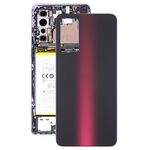 Coperchio posteriore della batteria originale per T-Mobile Revvl V+ 5G (rosso)