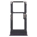 Vesto della scheda SIM + vassoio per schede micro SD per Motorola Moto G 5G (grigio)
