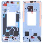Per OPPO Reno7 5G Cina PFJM10 Originale Front Housing LCD Frame Bezel Plate (blu)