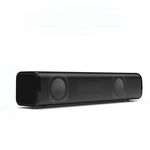 Q2 6W USB Mini Desktop Shoper Soundbar Audio Player Wired PC Subwoofer