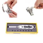 Orgomentata Strumento Opener Strumento regolabile Orologio Remover Copertina Open Chiave, Modello: 65mm 2 artigli