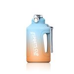 BOCCHE SPIGATTO SPIGAGGIO DI 1500 ml di gradiente di grande capacità con scala (blu)