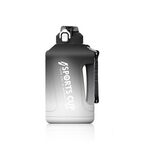 BOCCHE SPIGATTO SPAGGIA DELLA SPLEGAMENTO DI 1500 ml di grande capacità con scala (nero)