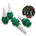 8 pezzi Coke Bottle Ceramic Flower Wiring Dispositivo Irrigazione a goccia automatica