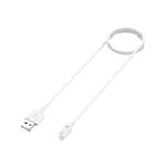 Per Huawei Band 6/7/8, cavo di ricarica magnetico portatile HONOR Band 6/7, lunghezza: 1 m (bianco)