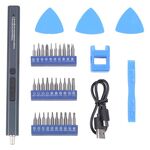 33 in 1 Type-C Porta ricaricabile ricaricabile set di cacciavite elettrico
