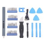 49 in 1 Type-C Porta ricaricabile ricaricabile set di cacciavite elettrico