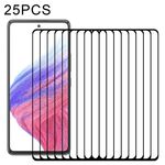 25 pezzi Film vetro con protezione per protezione per protezione per collauda completa per Samsung Galaxy A53 5G