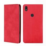 Per Alcatel Axel / Lumos Spazio Magnetico Custodia per telefono a flip orizzontale (rosso)