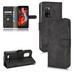 Per Ulefone Armor X10 Selva Frent Magnetic Flip Leather Telefono (nero)