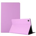Per texture artigianale di tensione aria del pad Oppo TPU TPU Flip Leathet Case (Purple)