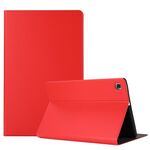 Per texture artigianali di tensione aria del pad Oppo TPU TPU Flip Leathet Case (rosso)