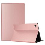 Per texture artigianale di tensione aria di Oppo TPU TPU Flip in pelle (Rose Gold)