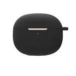 Per Redmi Buds 4 Pro Silicone Earphone Protective Case (Black)