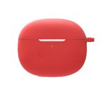 Per Redmi Buds 4 Pro Silicone Earphone Protective Case (Red)