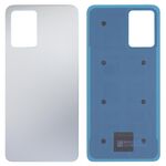 Coperchio posteriore della batteria originale per Xiaomi Redmi K40S (argento)