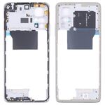 Cornice centrale con cornice per Xiaomi Poco X4 Pro 5G/Redmi Note 11E Pro (argento)