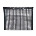 Sacca per griglie a maglie antiaderente VC005 BBQ, dimensioni: nero (24 x 14 cm)