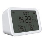 NEO NAS-CW01W WiFi 4 in1 Temperatura + Sensore di umidità