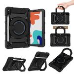 Per onore V6/Tablet V7 Armatura Contrasto Colore silicone + Case di tablet per PC (nero)