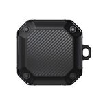 Per Samsung Galaxy Buds Live / Buds 2 / Buds Pro Shield Armatura Case di protezione auricolare wireless impermeabile (nero)
