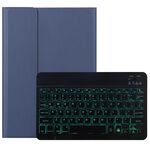 Per Lenovo Tab M10 HD Gen 2 Backlight Bluetooth Tablet tablet in pelle bluetooth (blu)